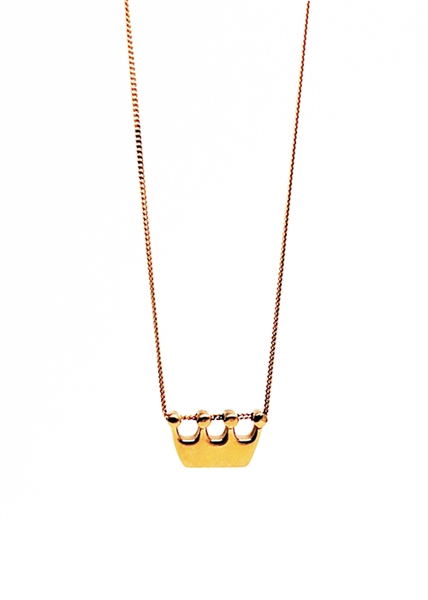 Collection Champion Crown Necklace